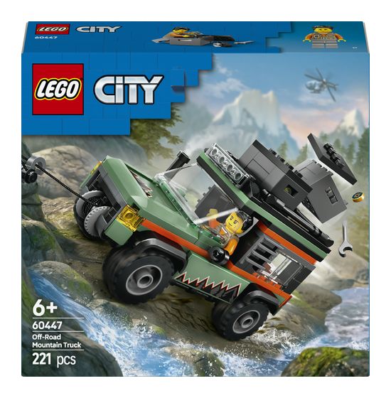 LEGO Offroad Geländewagen f&uuml;r 19,49 Euro