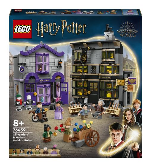 LEGO OllivandersTM & Madam Malkins Anzüge f&uuml;r 88,49 Euro
