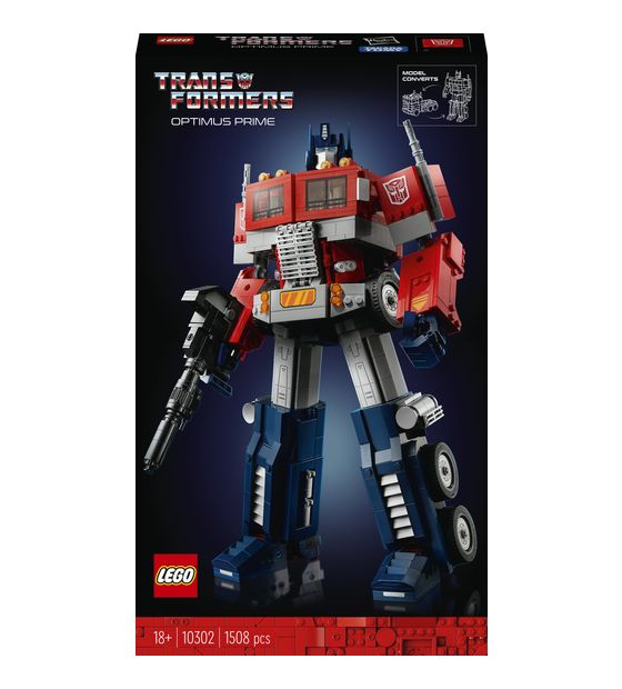 LEGO Optimus Prime f&uuml;r 159,99 Euro