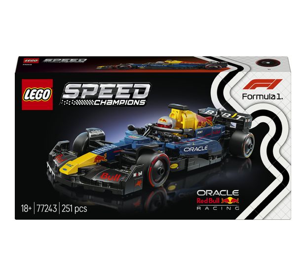 LEGO Oracle Red Bull Racing RB20 F1® Rennauto f&uuml;r 24,99 Euro