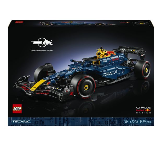 LEGO Oracle Red Bull Racing RB20 F1 Rennauto f&uuml;r 204,99 Euro