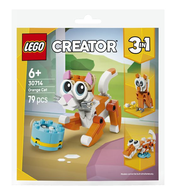 LEGO Orange Katze f&uuml;r 3,99 Euro