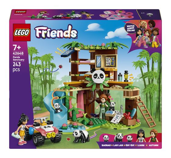LEGO Panda-Pflegestation f&uuml;r 26,49 Euro