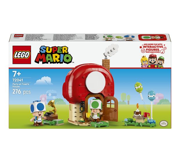LEGO Party beim Toad-Haus f&uuml;r 26,99 Euro