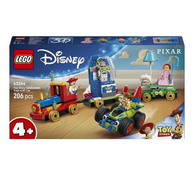 LEGO Partyzug und das Auto RC aus Toy Story f&uuml;r 35,49 Euro