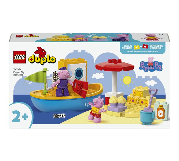 LEGO Peppas Bootsausflug f&uuml;r 26,99 Euro