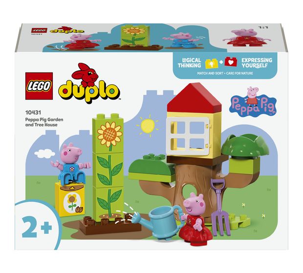 LEGO Peppas Garten mit Baumhaus f&uuml;r 19,99 Euro