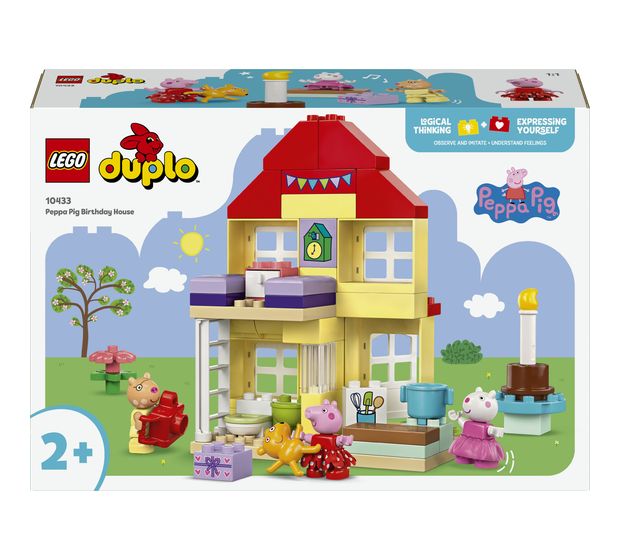 LEGO Peppas Geburtstagshaus f&uuml;r 44,49 Euro