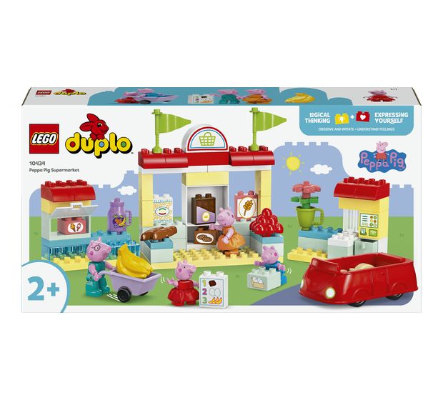 LEGO Peppas Supermarkt f&uuml;r 62,49 Euro