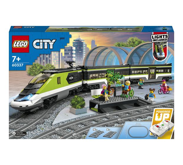 LEGO Personen-Schnellzug f&uuml;r 139,99 Euro