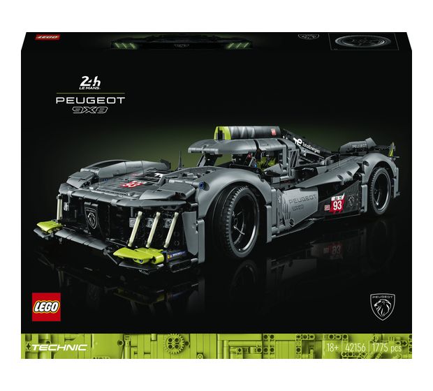 LEGO PEUGEOT 9X8 24H Le Mans Hybrid Hypercar f&uuml;r 177,99 Euro