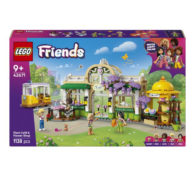 LEGO Pflanzencafé und Blumenkiosk f&uuml;r 74,99 Euro