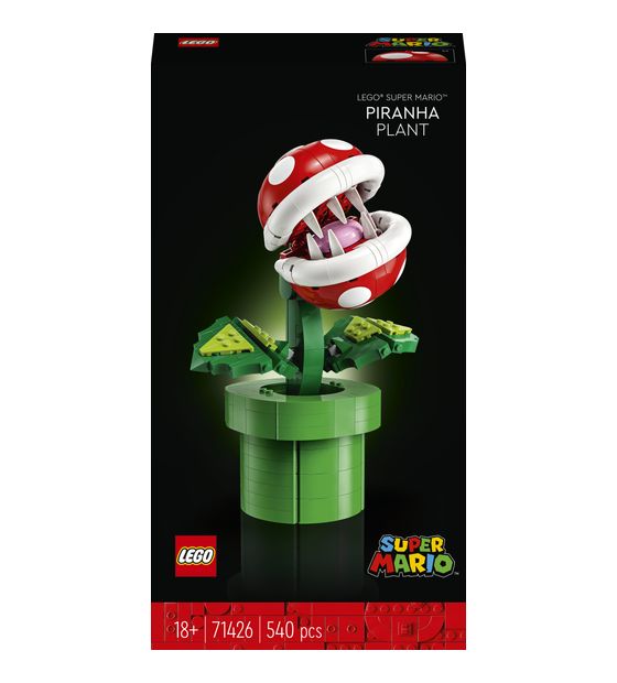 LEGO Piranha-Pflanze f&uuml;r 55,49 Euro