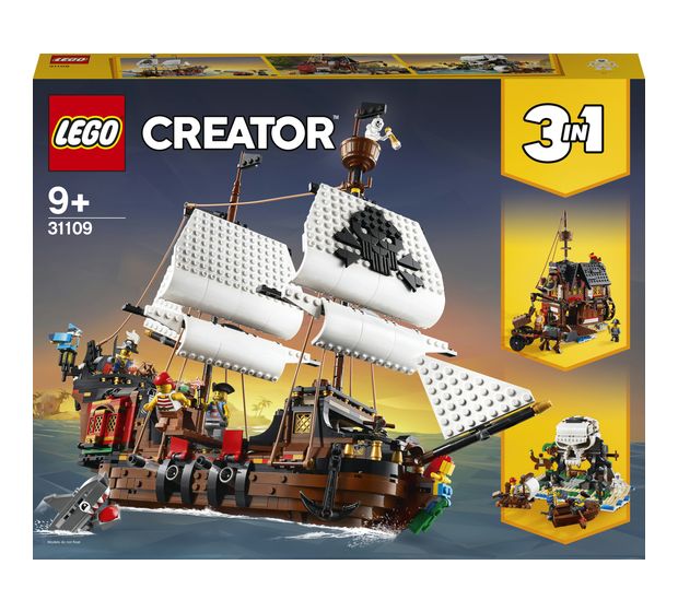 LEGO Piratenschiff f&uuml;r 113,99 Euro