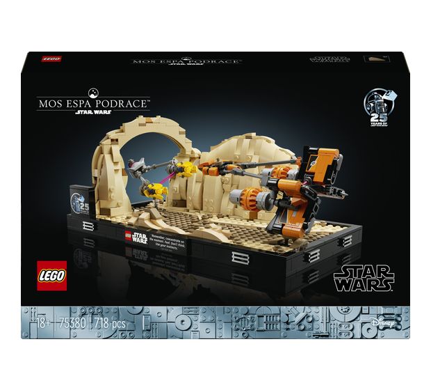 LEGO Podrennen in Mos Espa – Diorama f&uuml;r 67,99 Euro