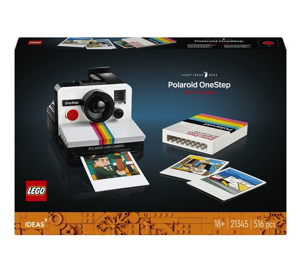 LEGO Polaroid OneStep SX-70 Sofortbildkamera f&uuml;r 70,49 Euro