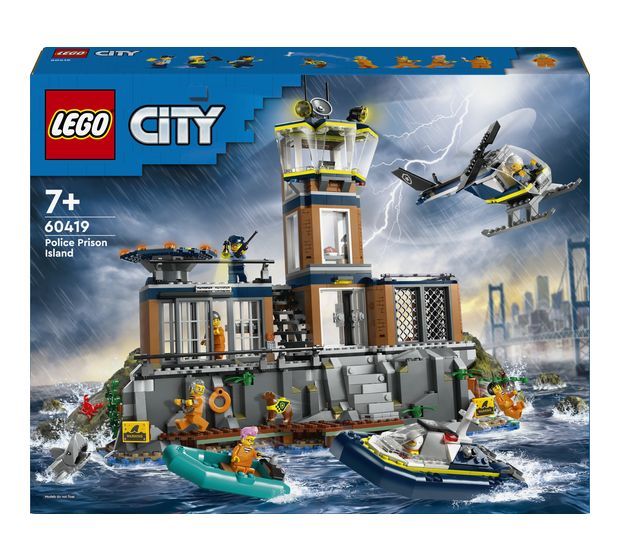 LEGO Polizeistation auf der Gefängnisinsel f&uuml;r 83,49 Euro