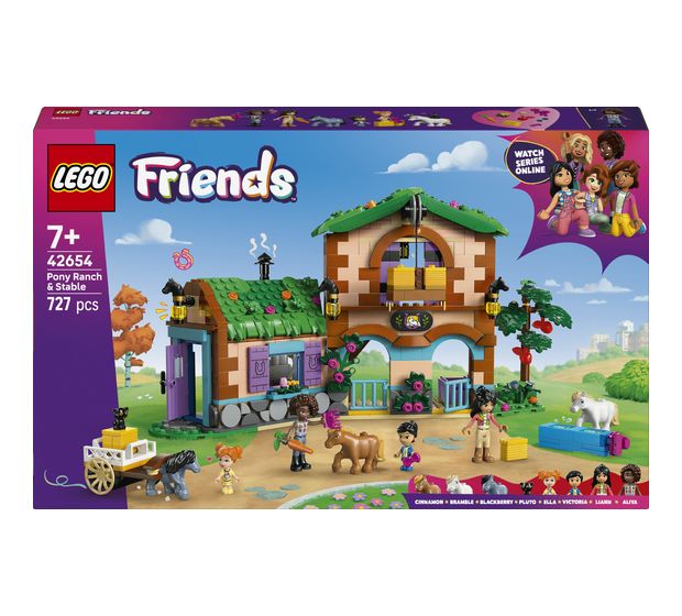 LEGO Ponyhof & Stall f&uuml;r 58,49 Euro
