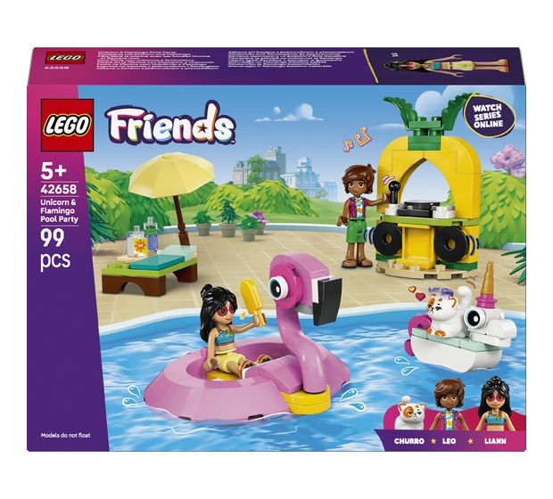 LEGO Poolparty mit Einhorn und Flamingo f&uuml;r 9,99 Euro