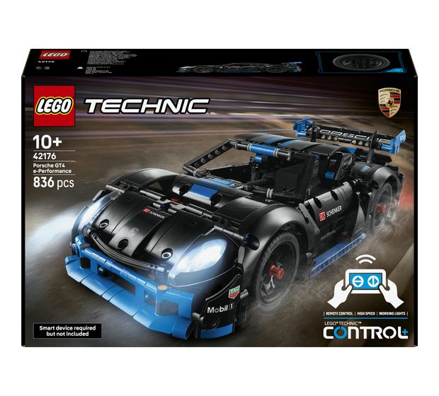 LEGO Porsche GT4 e-Performance Rennwagen f&uuml;r 146,99 Euro