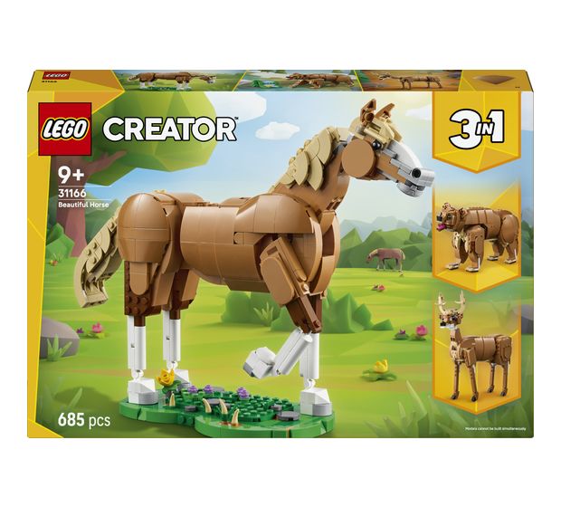 LEGO Prächtiges Ross f&uuml;r 42,49 Euro