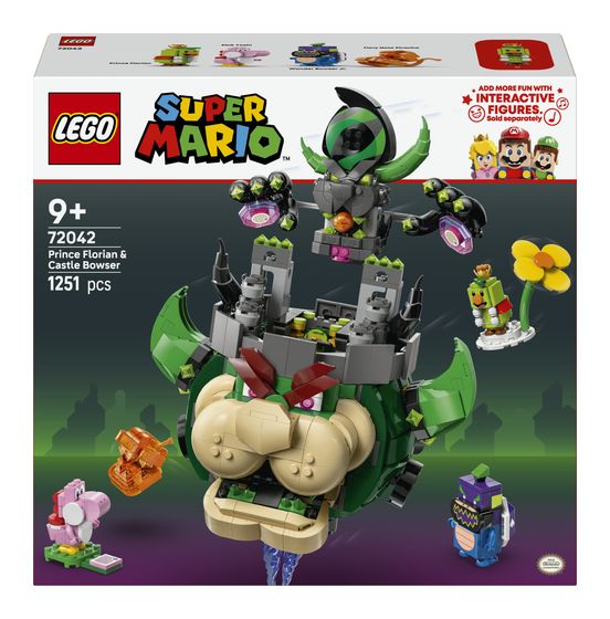 LEGO Prinz Florian & Schloss-Bowser f&uuml;r 84,99 Euro