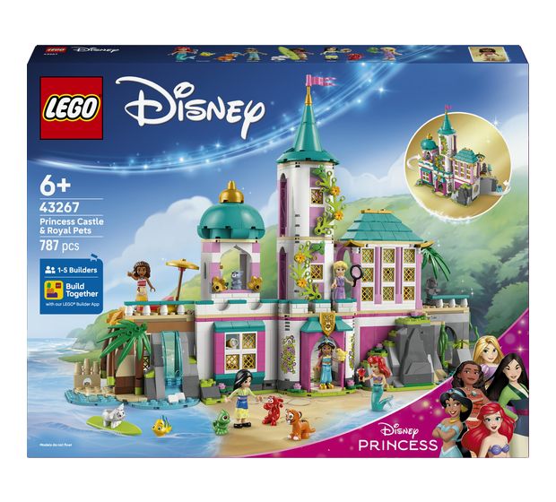 LEGO Prinzessinnenschloss mit Haustieren f&uuml;r 106,99 Euro