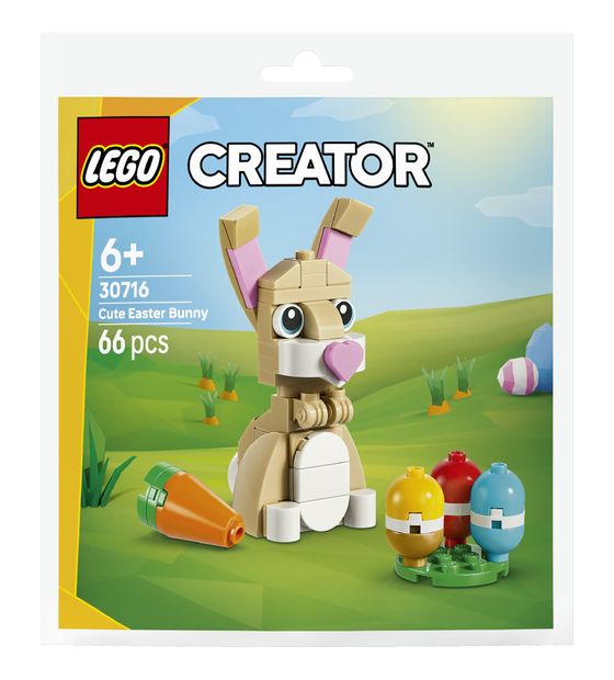 LEGO Putziger Osterhase f&uuml;r 3,99 Euro