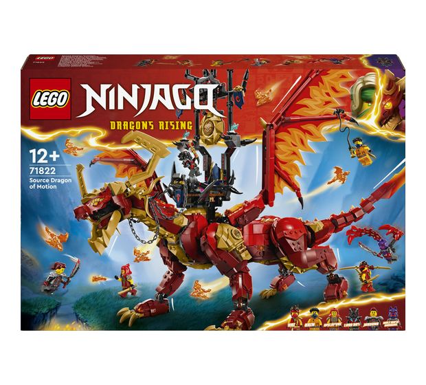 LEGO Quelldrache der Bewegung f&uuml;r 145,99 Euro