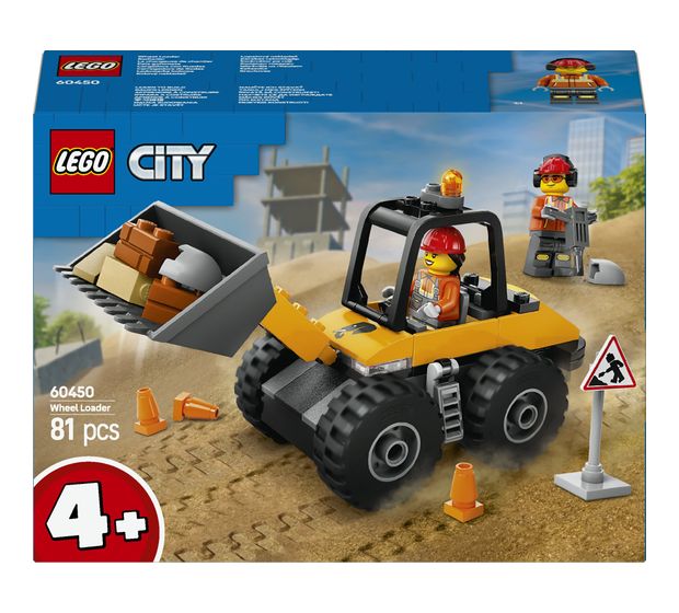 LEGO Radlader f&uuml;r 14,99 Euro