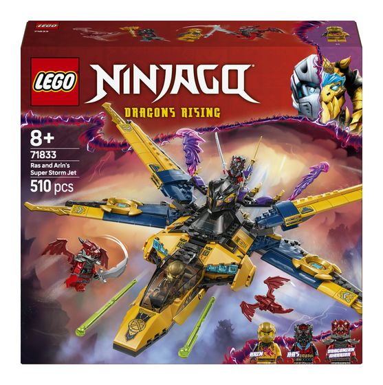 LEGO Ras und Arins Super-Sturmflieger f&uuml;r 47,99 Euro
