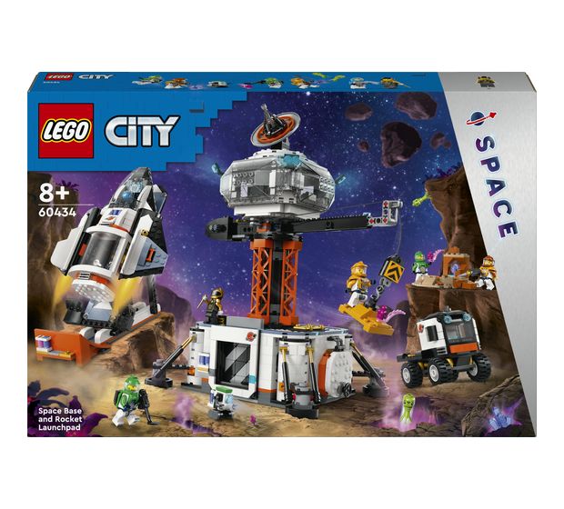 LEGO Raumbasis mit Startrampe f&uuml;r 122,99 Euro