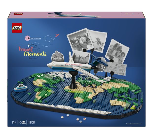 LEGO Reiseerinnerungen f&uuml;r 130,99 Euro