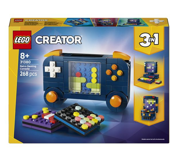 LEGO Retro-Spielkonsole f&uuml;r 19,99 Euro