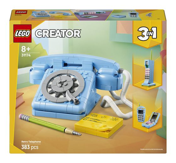 LEGO Retro-Telefon f&uuml;r 26,49 Euro