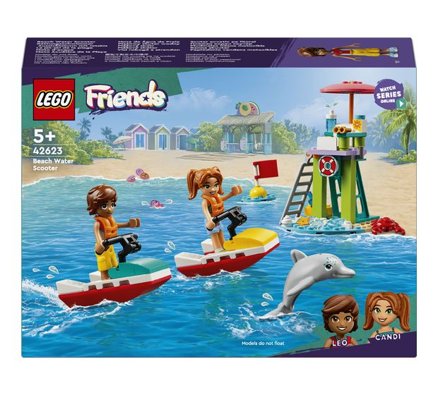 LEGO Rettungsschwimmer Aussichtsturm mit Jetskis f&uuml;r 9,99 Euro