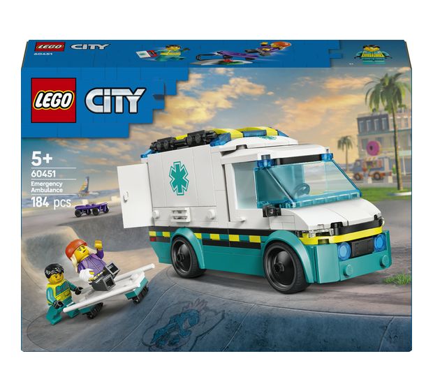 LEGO Rettungswagen f&uuml;r 19,49 Euro