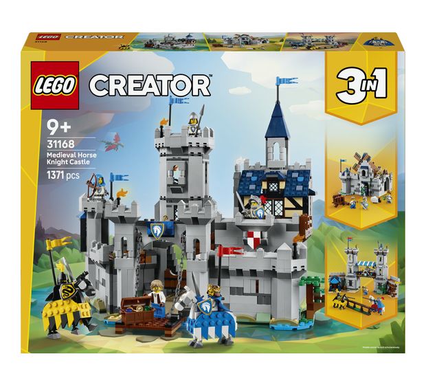 LEGO Ritterburg im Mittelalter f&uuml;r 104,99 Euro