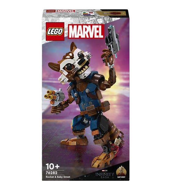 LEGO Rocket & Baby Groot f&uuml;r 56,49 Euro