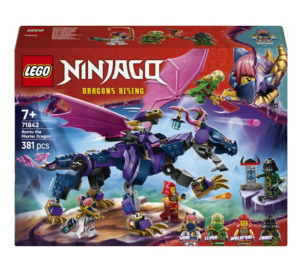 LEGO Rontu der Meisterdrache f&uuml;r 38,49 Euro
