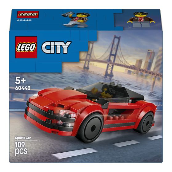 LEGO Roter Sportwagen f&uuml;r 9,99 Euro