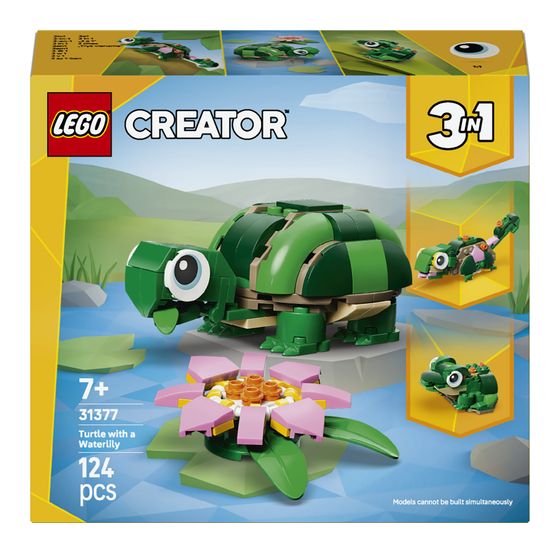 LEGO Schildkröte mit Seerose f&uuml;r 9,99 Euro