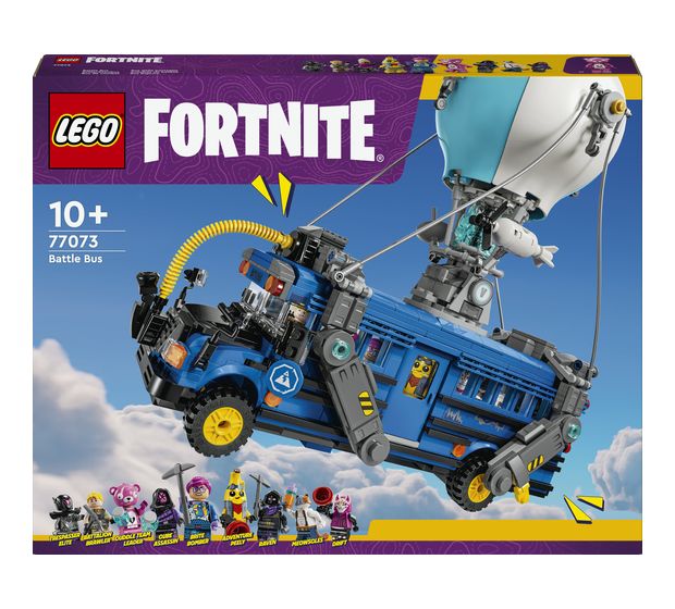 LEGO Schlachtenbus f&uuml;r 84,99 Euro