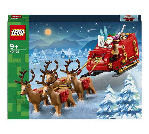 LEGO Schlitten des Weihnachtsmanns f&uuml;r 29,99 Euro