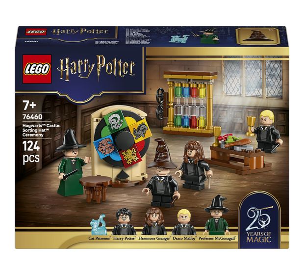 LEGO Schloss HogwartsTM: Auswahlzeremonie mit dem Sprechenden Hut f&uuml;r 14,99 Euro