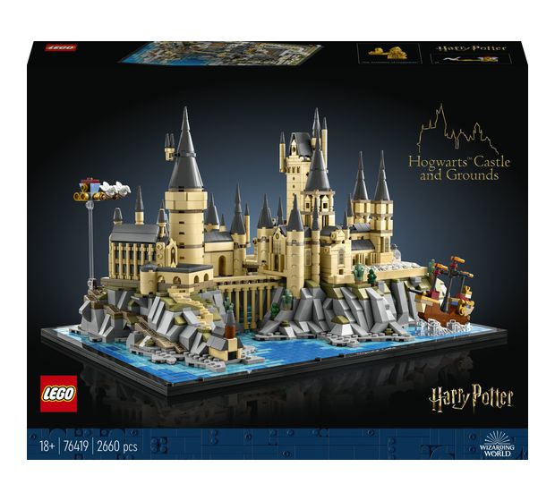 LEGO Schloss HogwartsTM mit Schlossgelände f&uuml;r 150,99 Euro