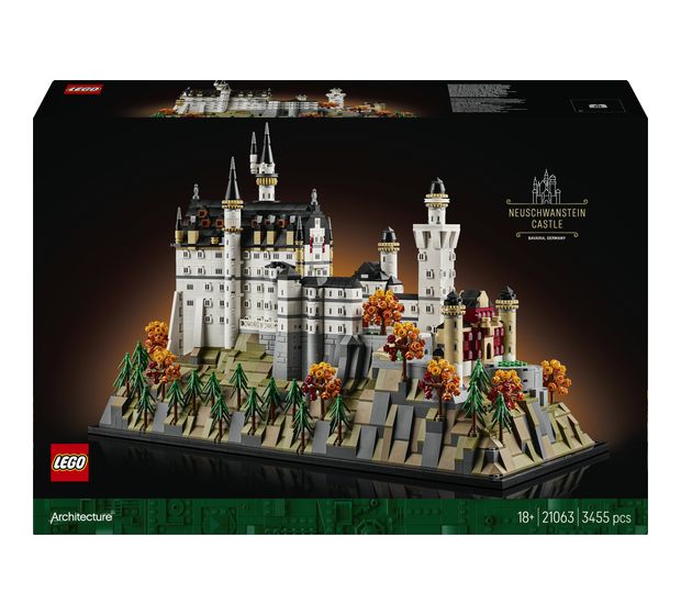 LEGO Schloss Neuschwanstein f&uuml;r 239,99 Euro