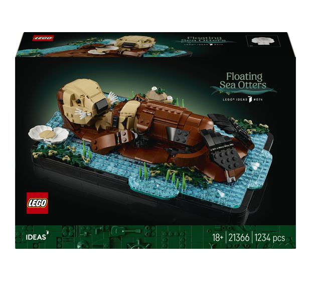 LEGO Schwimmende Otter f&uuml;r 101,99 Euro