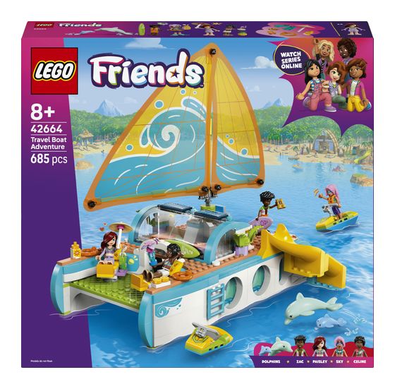LEGO Segelabenteuer f&uuml;r 62,99 Euro