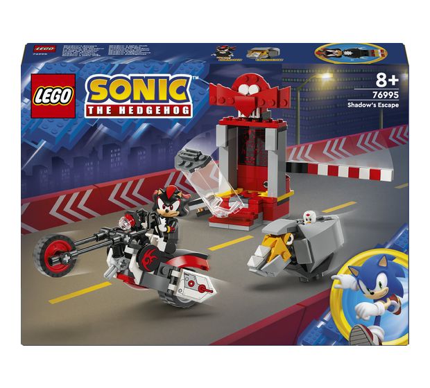 LEGO Shadow the Hedgehog Flucht f&uuml;r 20,99 Euro